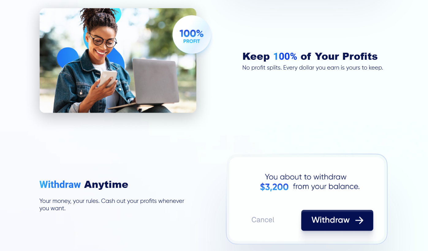 The HeroFX sign in page and secure client area